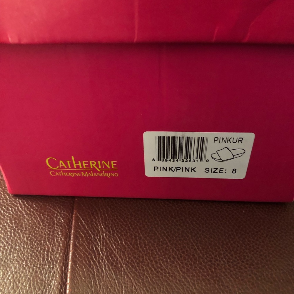 Catherine Malandrino Pinkur Platform Sandals - Picture 4 of 5